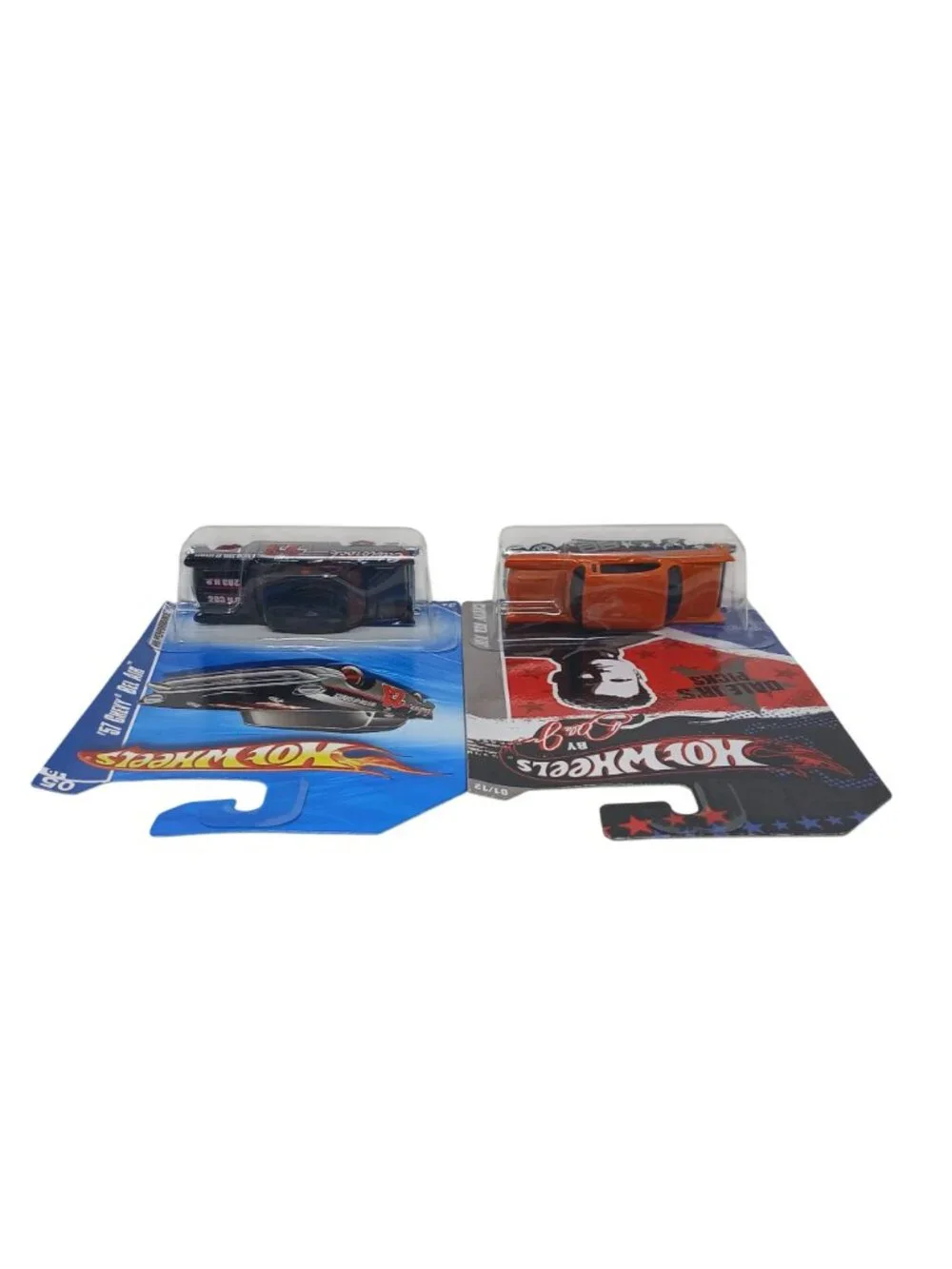2 Hot Wheels 57 Chevy Bel Air Diecast Cars HW Performance Dale Jrs Picks #D-36